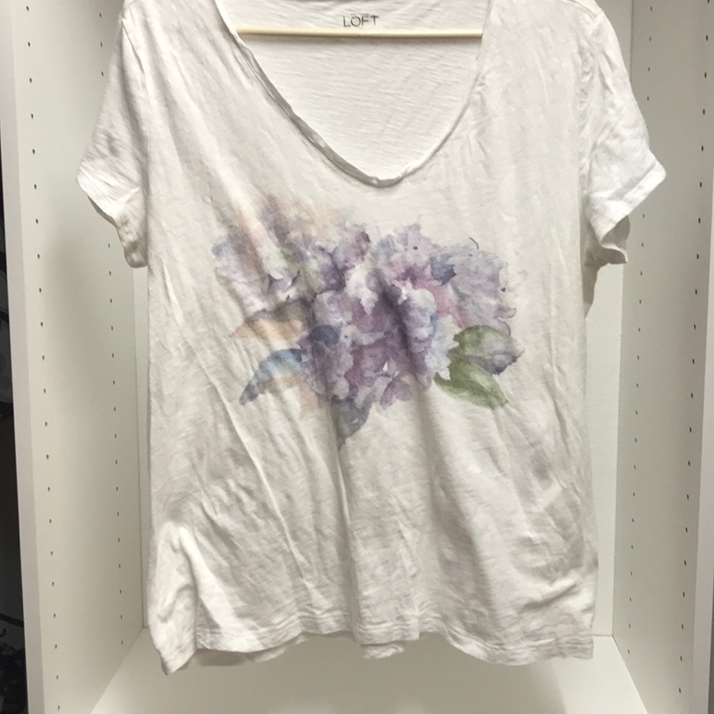 Loft slouchy tee